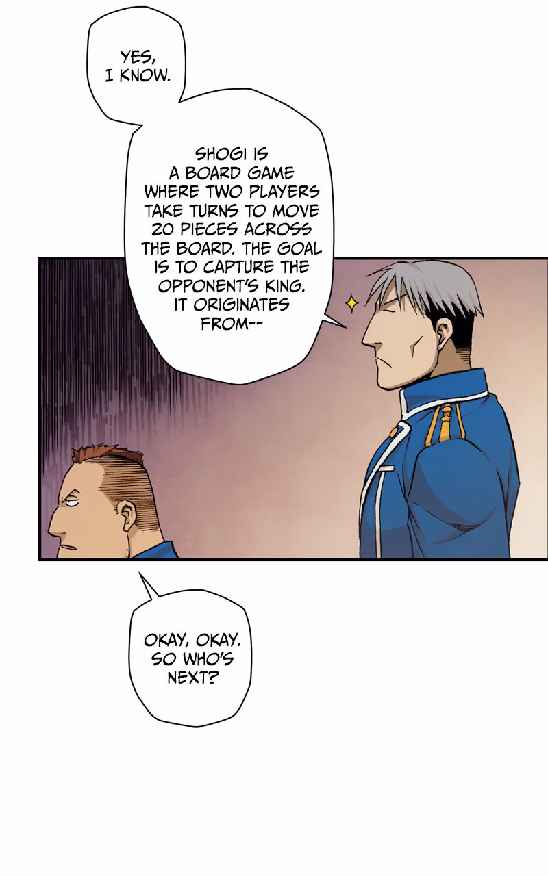 Read Fullmetal Alchemist (WEBTOON) chapter 71 image 8 on Lezhin