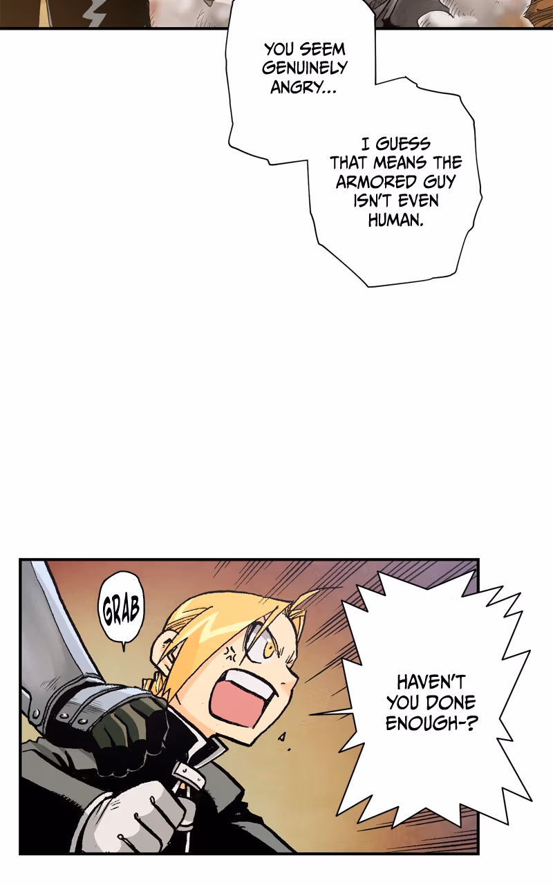 Read Fullmetal Alchemist (WEBTOON) chapter 71 image 81 on Lezhin
