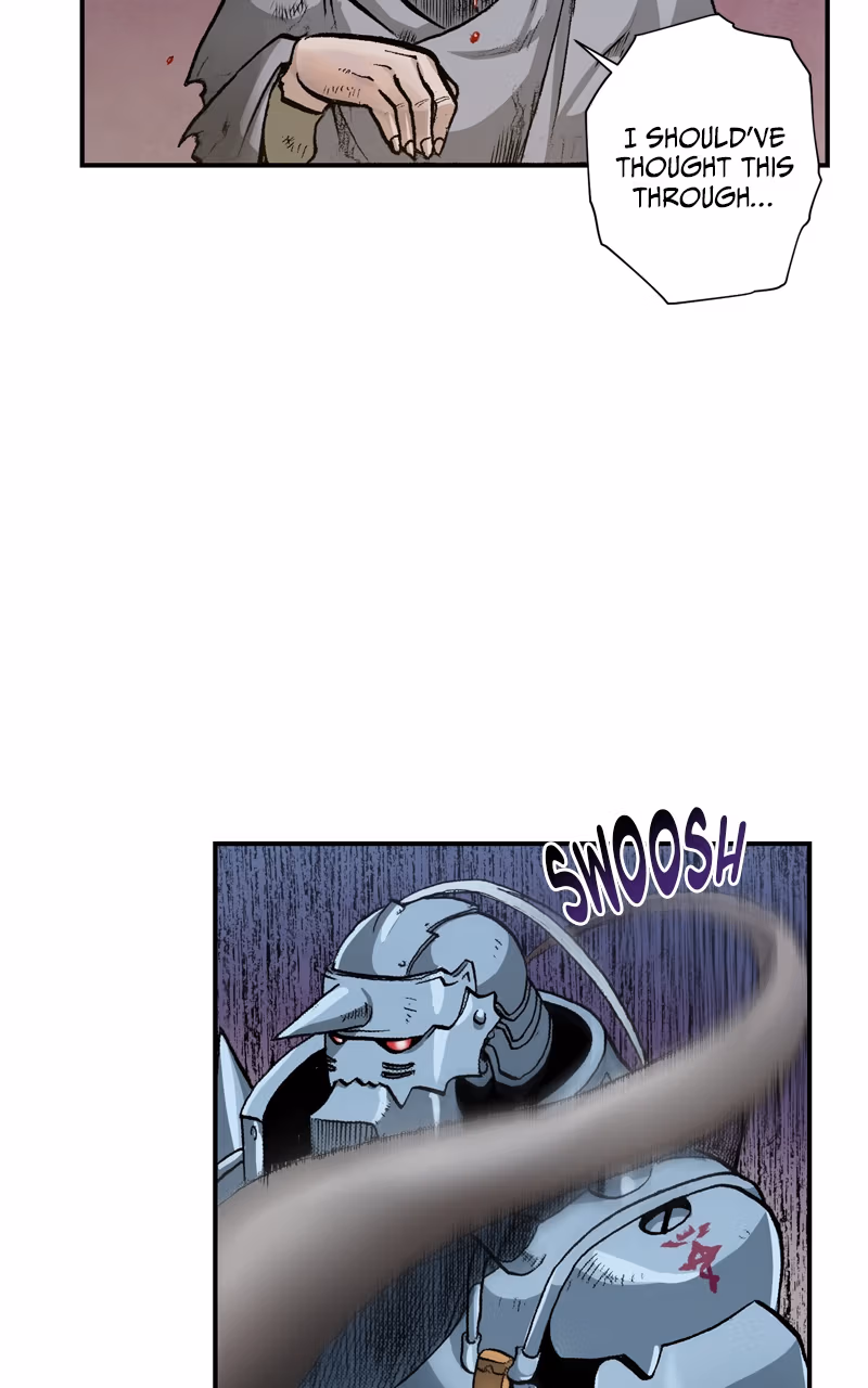Read Fullmetal Alchemist (WEBTOON) chapter 71 image 86 on Lezhin