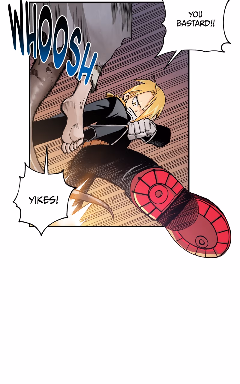 Read Fullmetal Alchemist (WEBTOON) chapter 71 image 94 on Lezhin