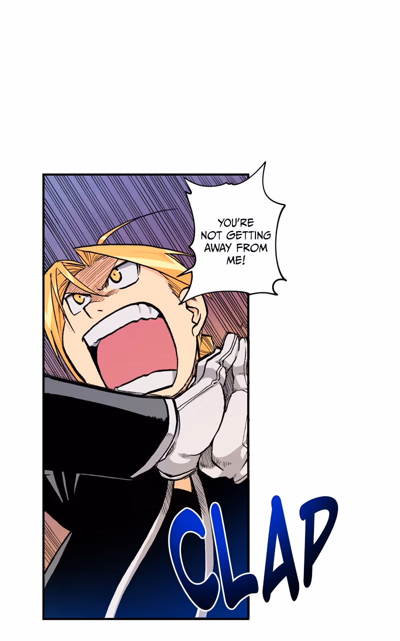 Read Fullmetal Alchemist (WEBTOON) chapter 71 image 96 on Lezhin