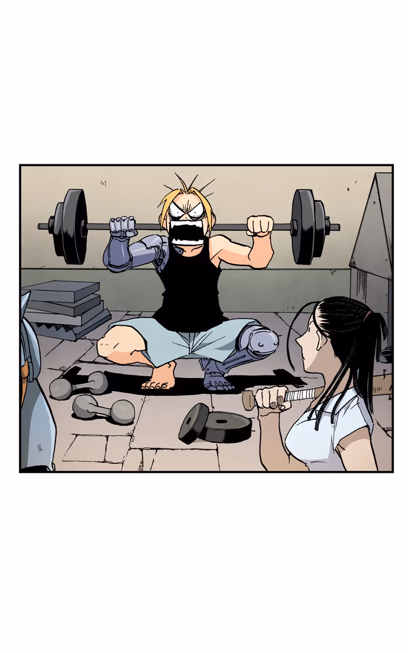 Read Fullmetal Alchemist (WEBTOON) chapter 72 image 12 on Lezhin