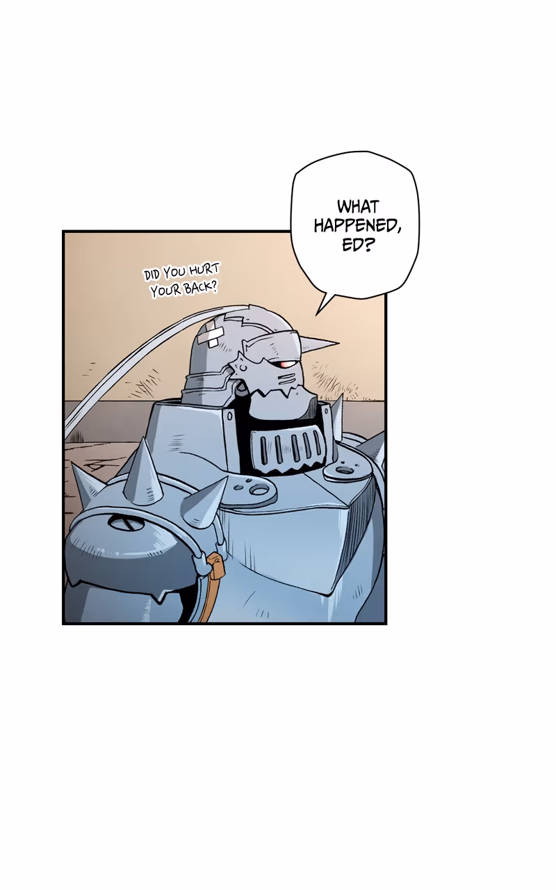 Read Fullmetal Alchemist (WEBTOON) chapter 72 image 13 on Lezhin