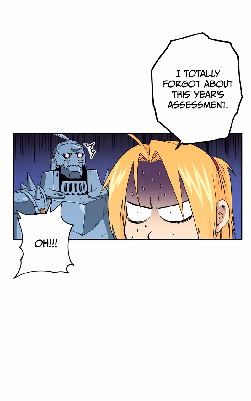 Read Fullmetal Alchemist (WEBTOON) chapter 72 image 14 on Lezhin
