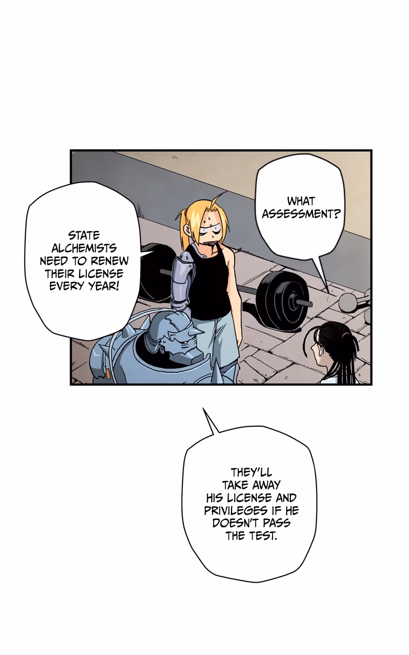 Read Fullmetal Alchemist (WEBTOON) chapter 72 image 15 on Lezhin