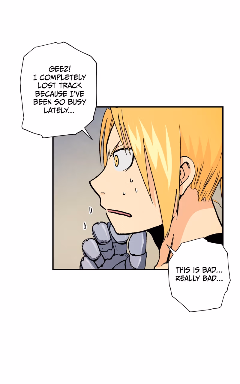 Read Fullmetal Alchemist (WEBTOON) chapter 72 image 16 on Lezhin