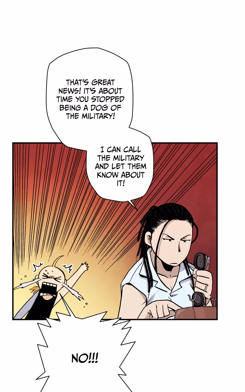 Read Fullmetal Alchemist (WEBTOON) chapter 72 image 17 on Lezhin