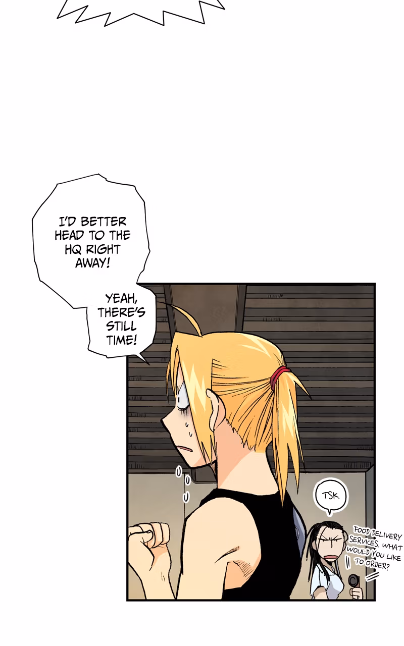 Read Fullmetal Alchemist (WEBTOON) chapter 72 image 18 on Lezhin