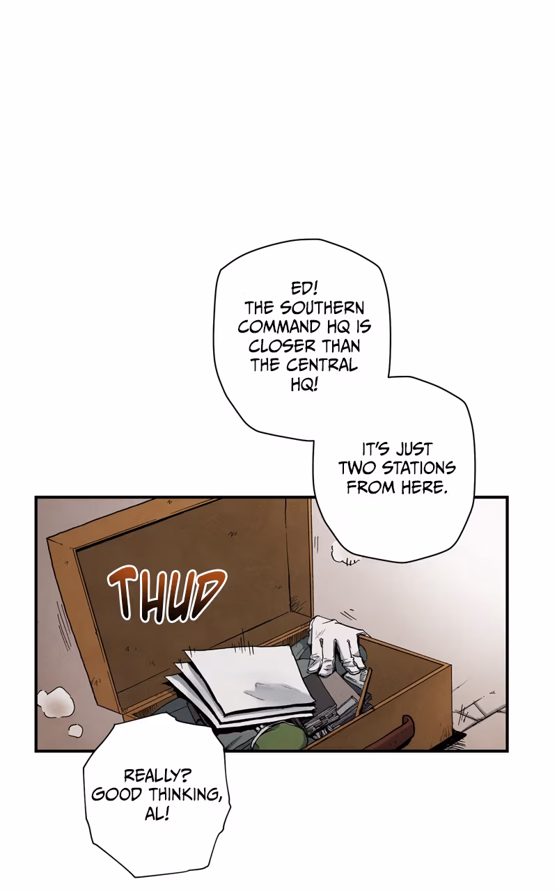 Read Fullmetal Alchemist (WEBTOON) chapter 72 image 19 on Lezhin