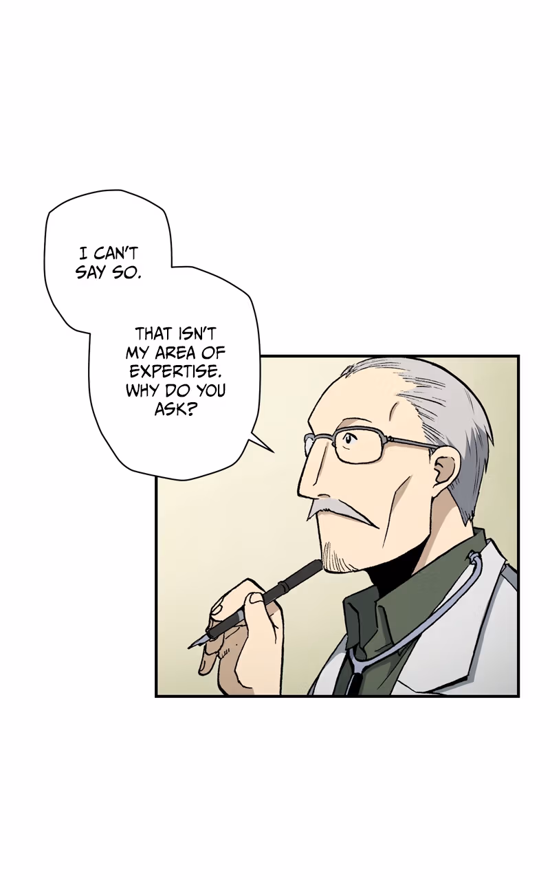 Read Fullmetal Alchemist (WEBTOON) chapter 72 image 2 on Lezhin