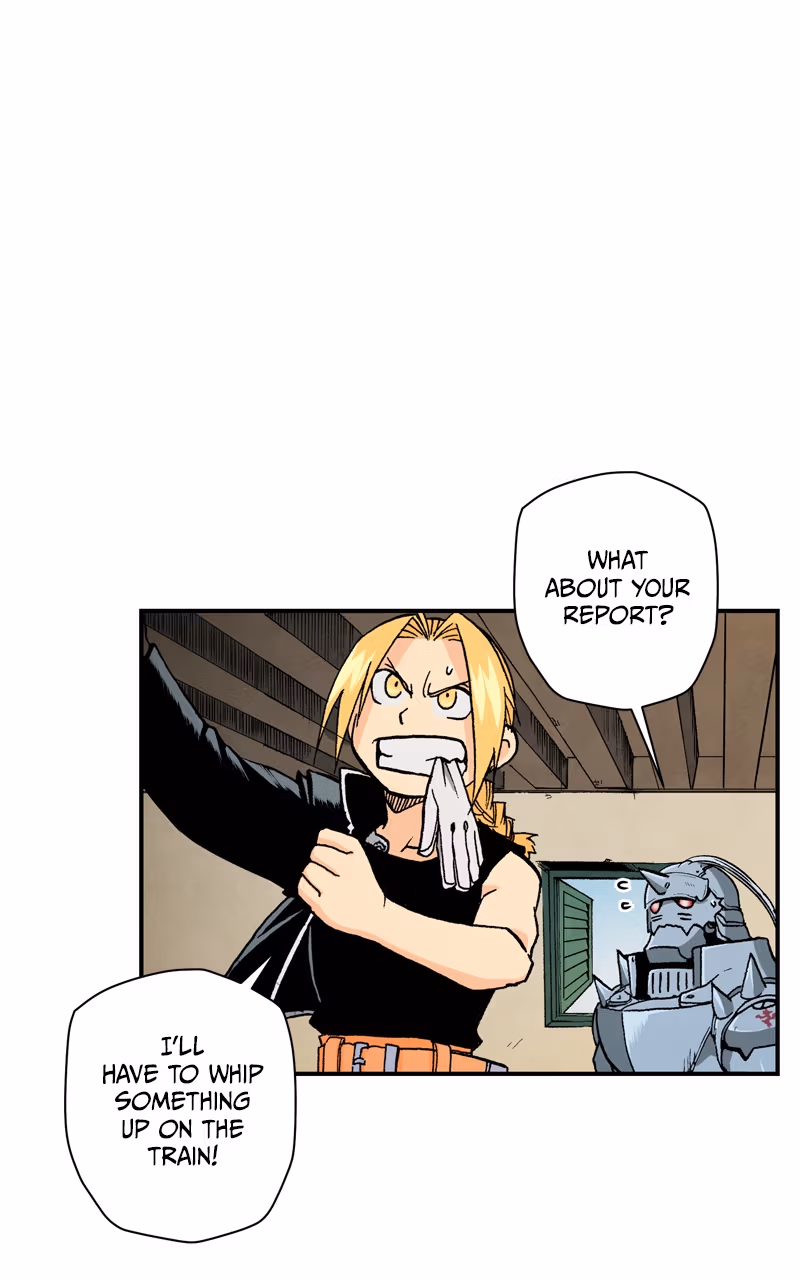 Read Fullmetal Alchemist (WEBTOON) chapter 72 image 20 on Lezhin