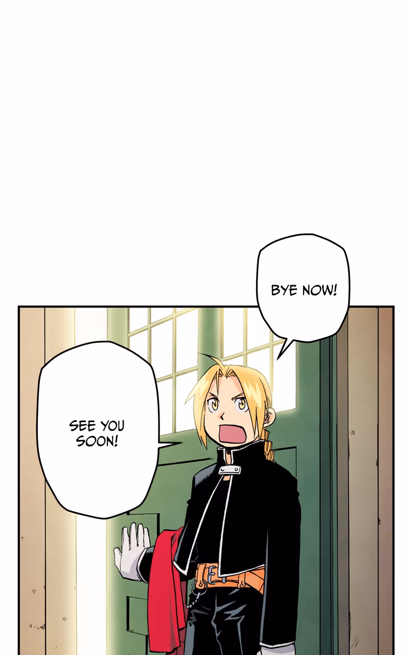 Read Fullmetal Alchemist (WEBTOON) chapter 72 image 22 on Lezhin