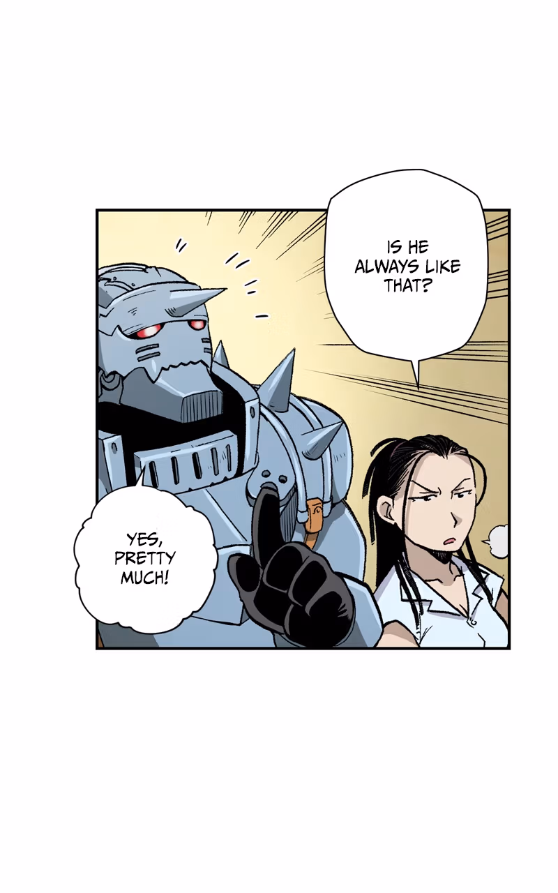 Read Fullmetal Alchemist (WEBTOON) chapter 72 image 25 on Lezhin