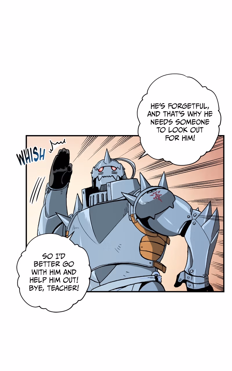 Read Fullmetal Alchemist (WEBTOON) chapter 72 image 26 on Lezhin