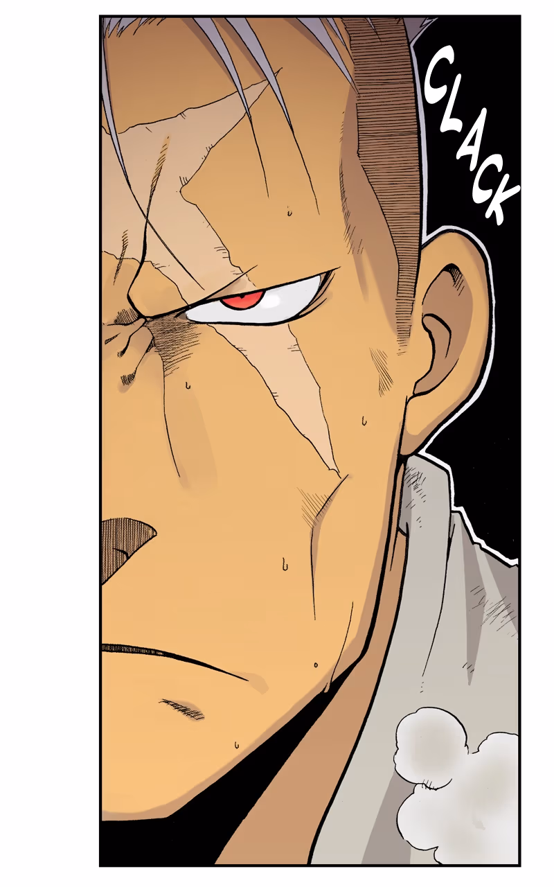 Read Fullmetal Alchemist (WEBTOON) chapter 72 image 32 on Lezhin