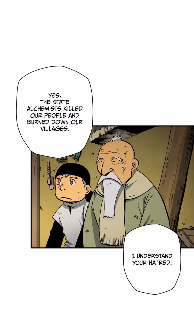 Read Fullmetal Alchemist (WEBTOON) chapter 72 image 45 on Lezhin