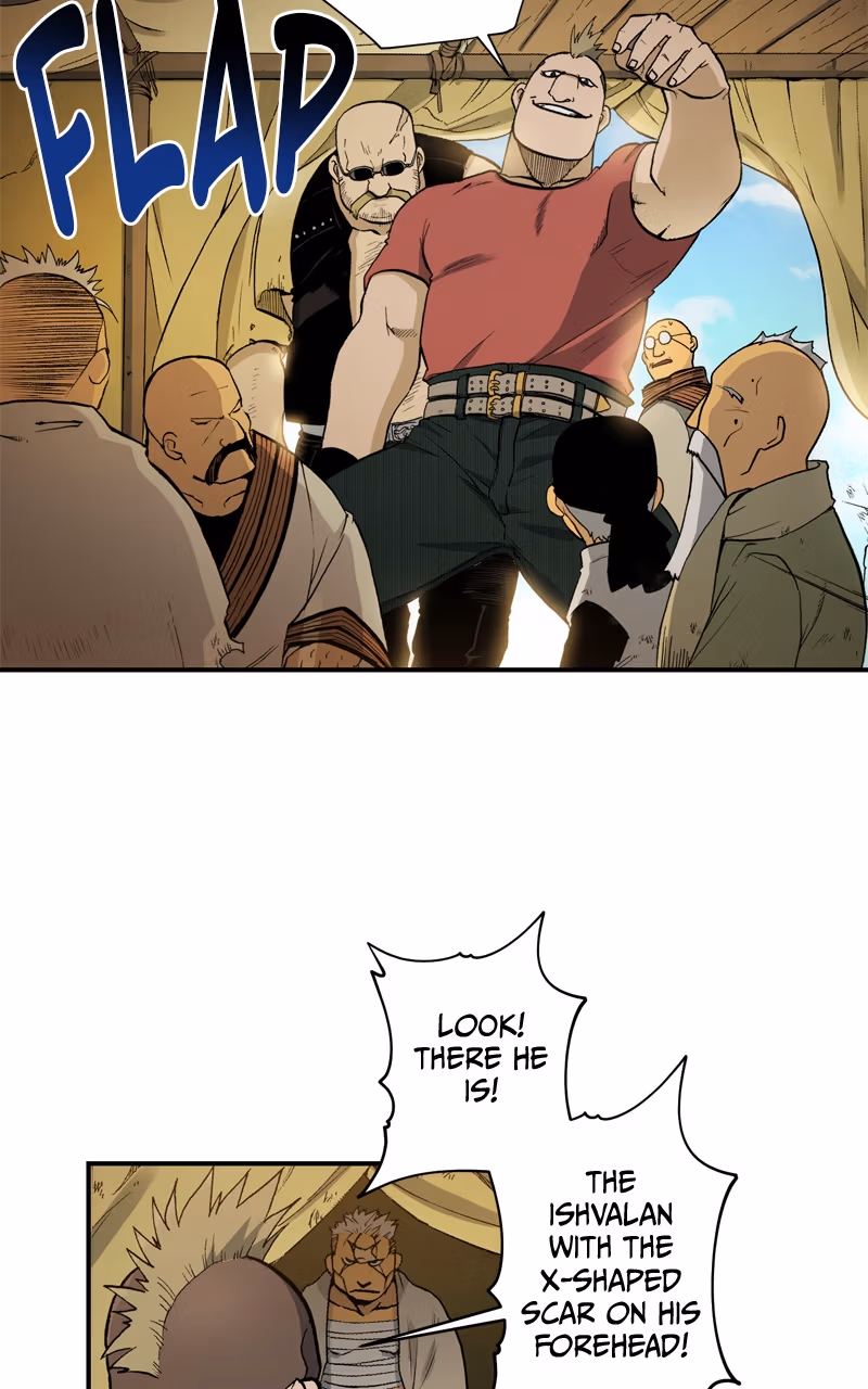 Read Fullmetal Alchemist (WEBTOON) chapter 72 image 50 on Lezhin