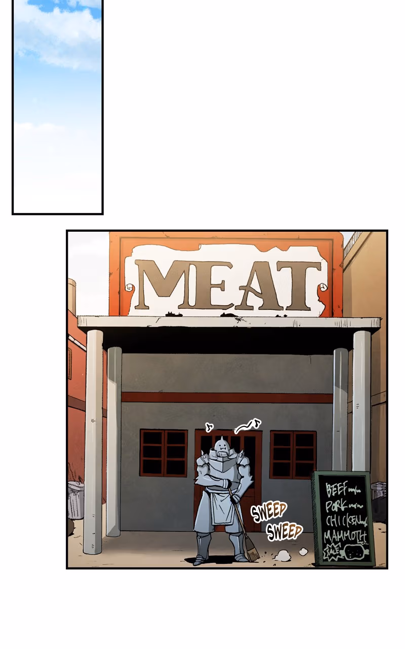 Read Fullmetal Alchemist (WEBTOON) chapter 73 image 26 on Lezhin