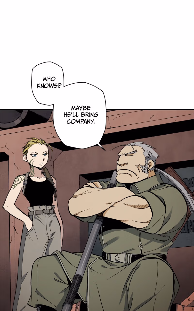 Read Fullmetal Alchemist (WEBTOON) chapter 73 image 36 on Lezhin