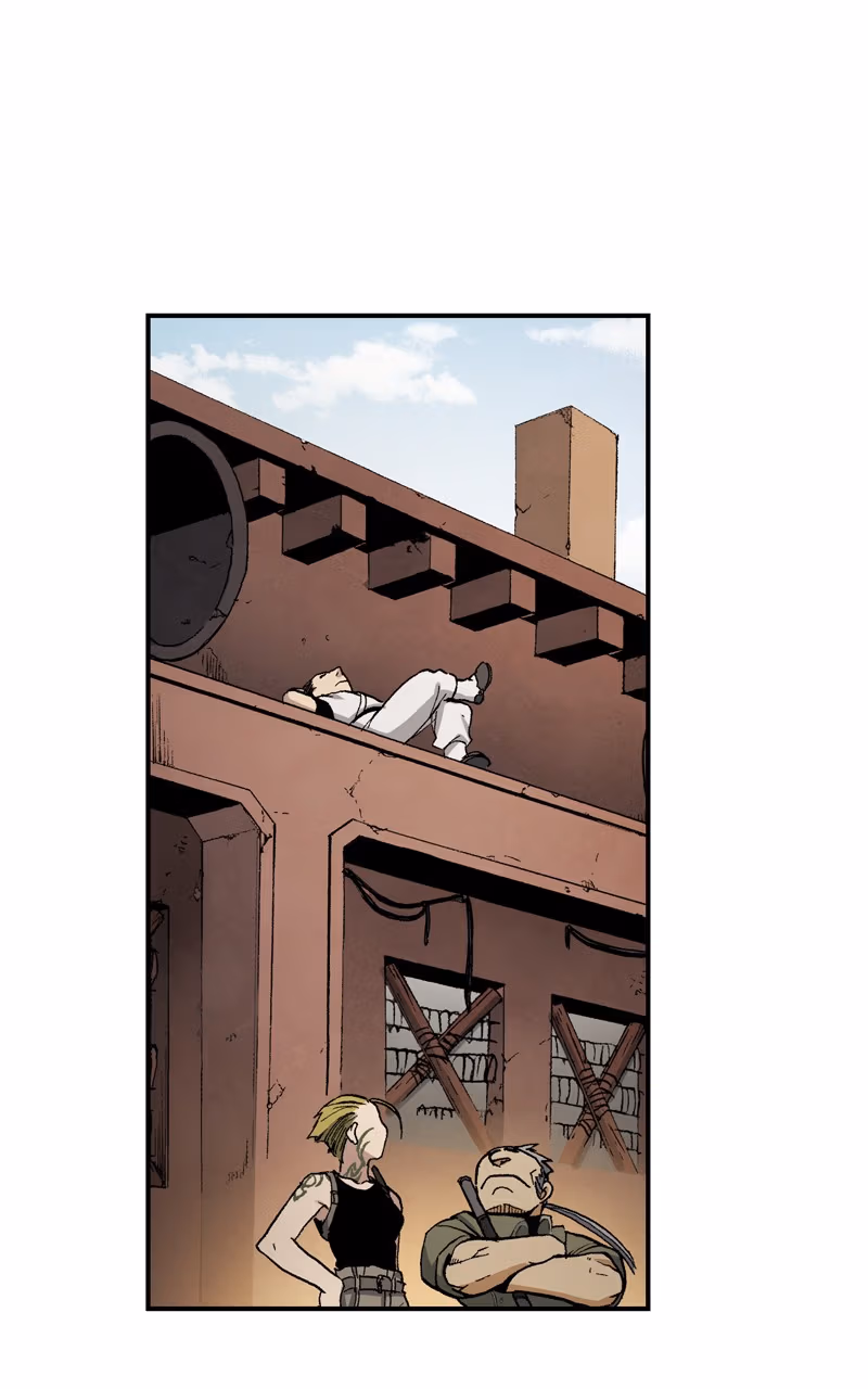 Read Fullmetal Alchemist (WEBTOON) chapter 73 image 38 on Lezhin