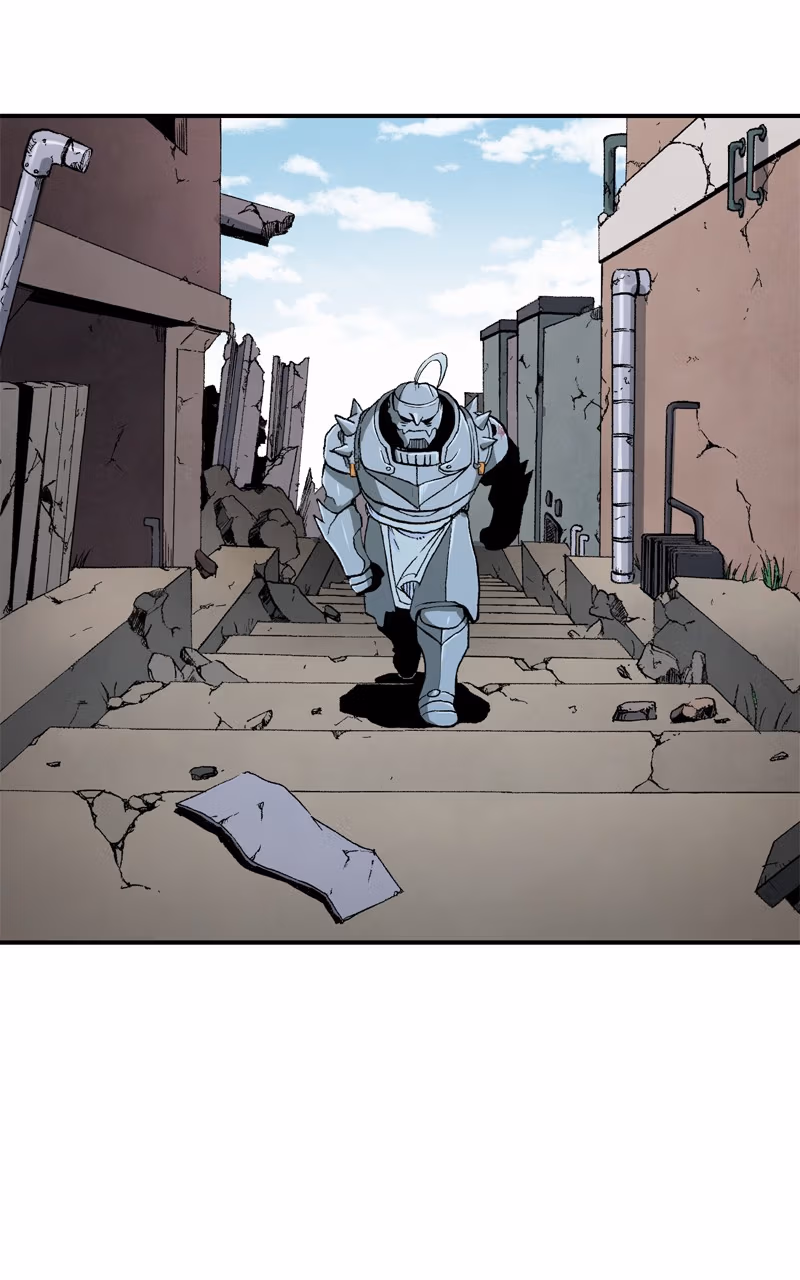 Read Fullmetal Alchemist (WEBTOON) chapter 73 image 42 on Lezhin