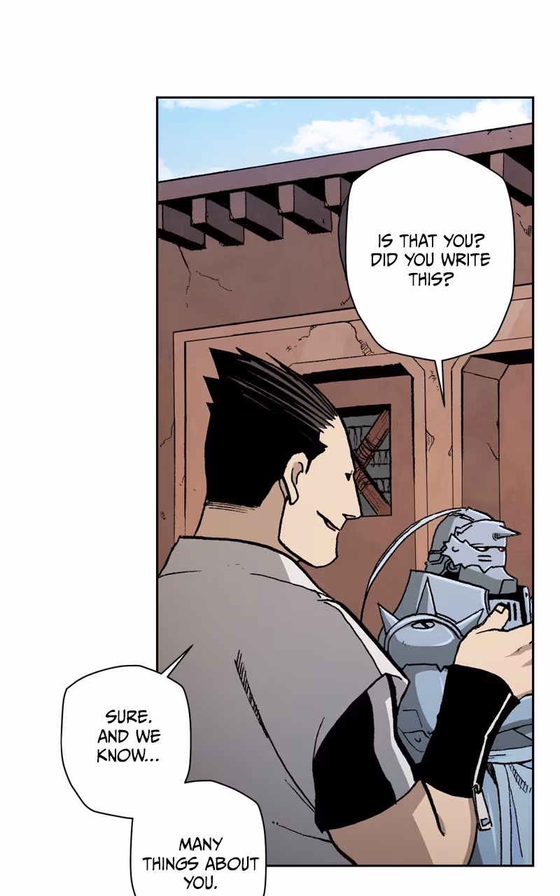 Read Fullmetal Alchemist (WEBTOON) chapter 73 image 47 on Lezhin