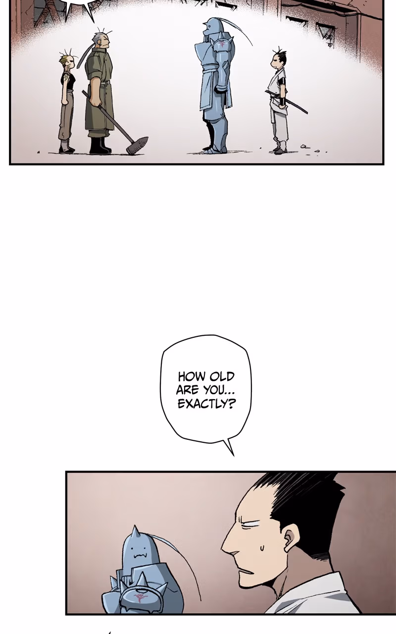Read Fullmetal Alchemist (WEBTOON) chapter 73 image 51 on Lezhin
