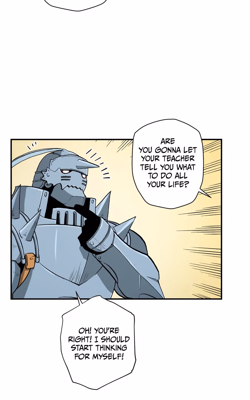 Read Fullmetal Alchemist (WEBTOON) chapter 73 image 53 on Lezhin