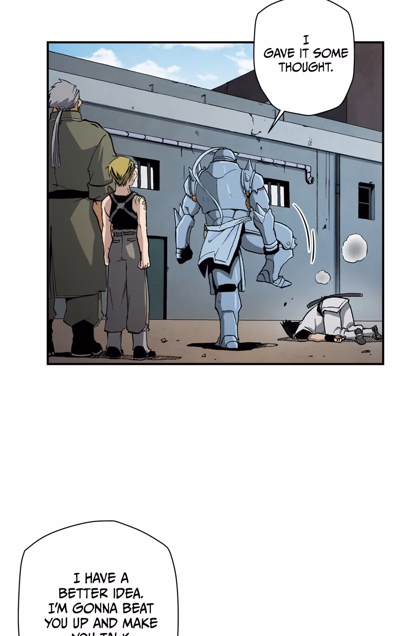 Read Fullmetal Alchemist (WEBTOON) chapter 73 image 58 on Lezhin