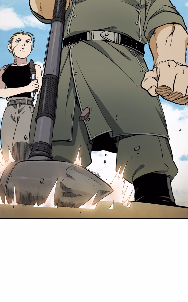 Read Fullmetal Alchemist (WEBTOON) chapter 73 image 62 on Lezhin
