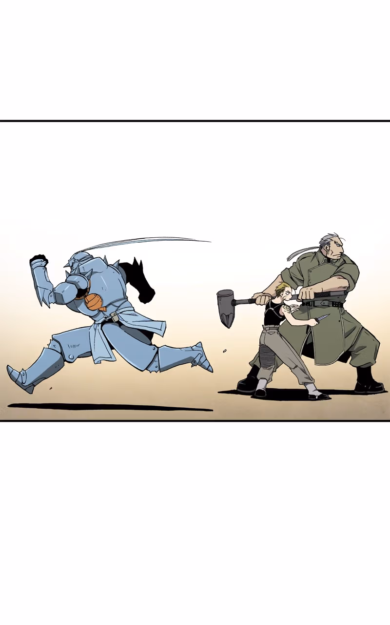 Read Fullmetal Alchemist (WEBTOON) chapter 73 image 65 on Lezhin