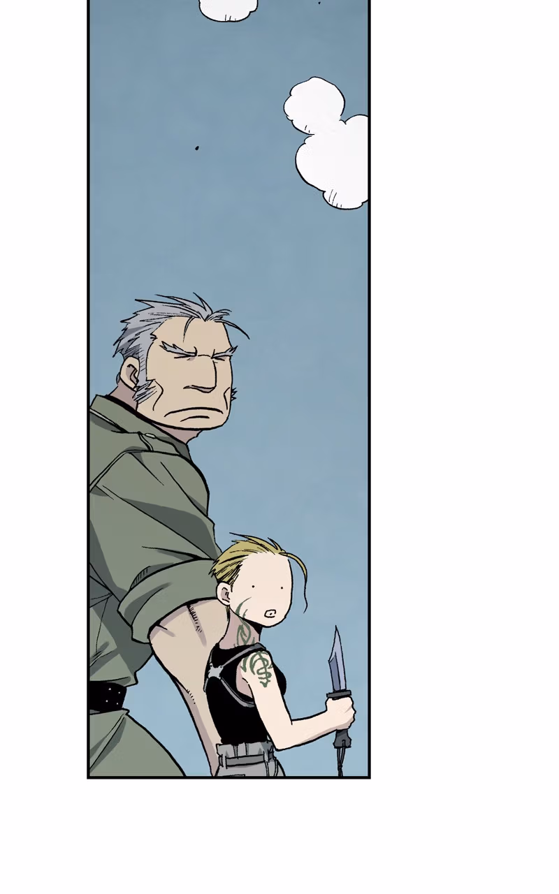 Read Fullmetal Alchemist (WEBTOON) chapter 73 image 67 on Lezhin