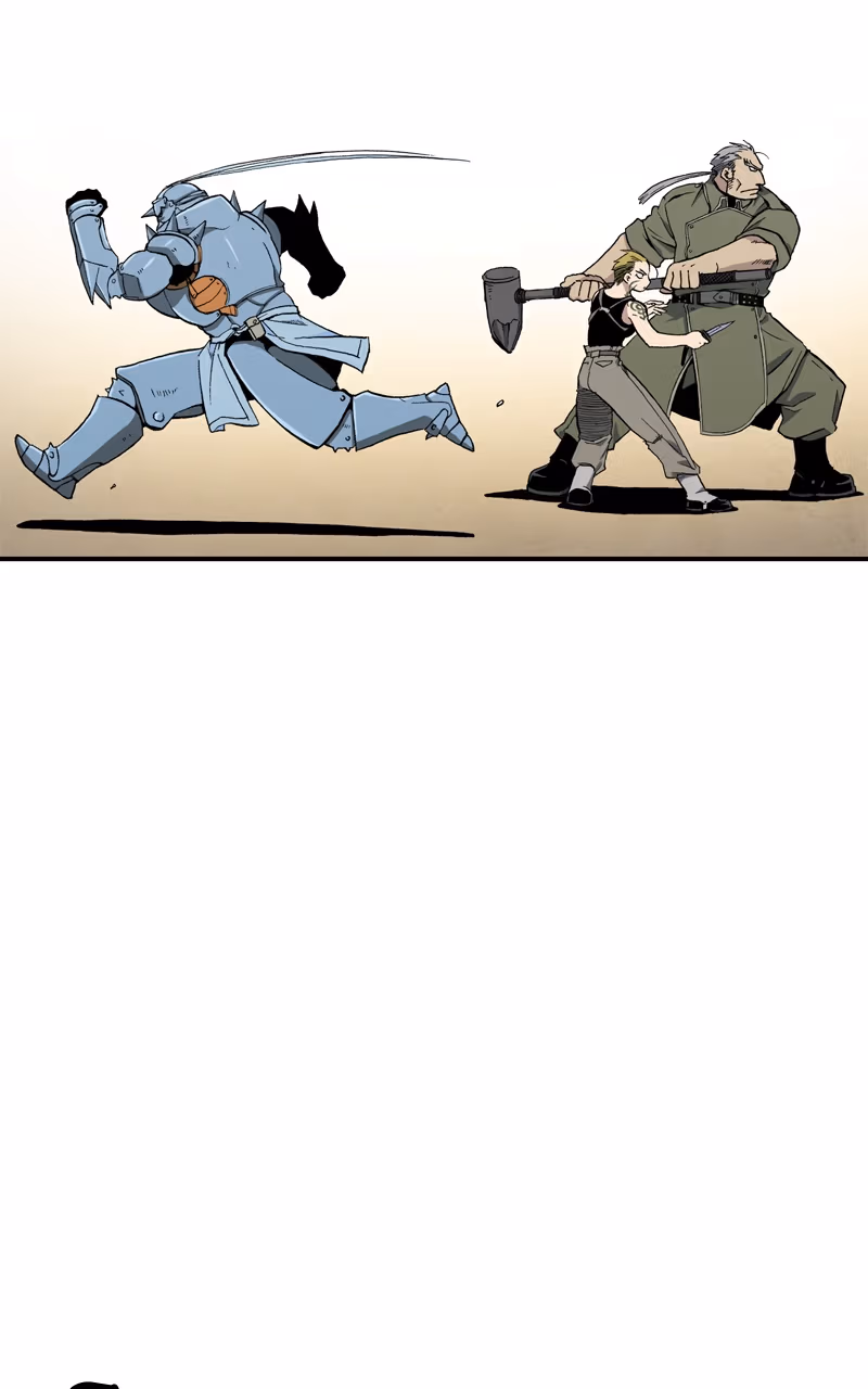 Read Fullmetal Alchemist (WEBTOON) chapter 74 image 2 on Lezhin