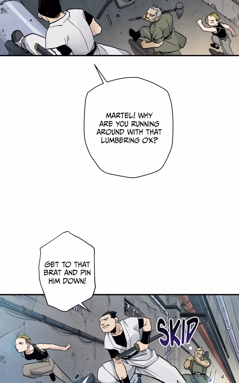 Read Fullmetal Alchemist (WEBTOON) chapter 74 image 22 on Lezhin
