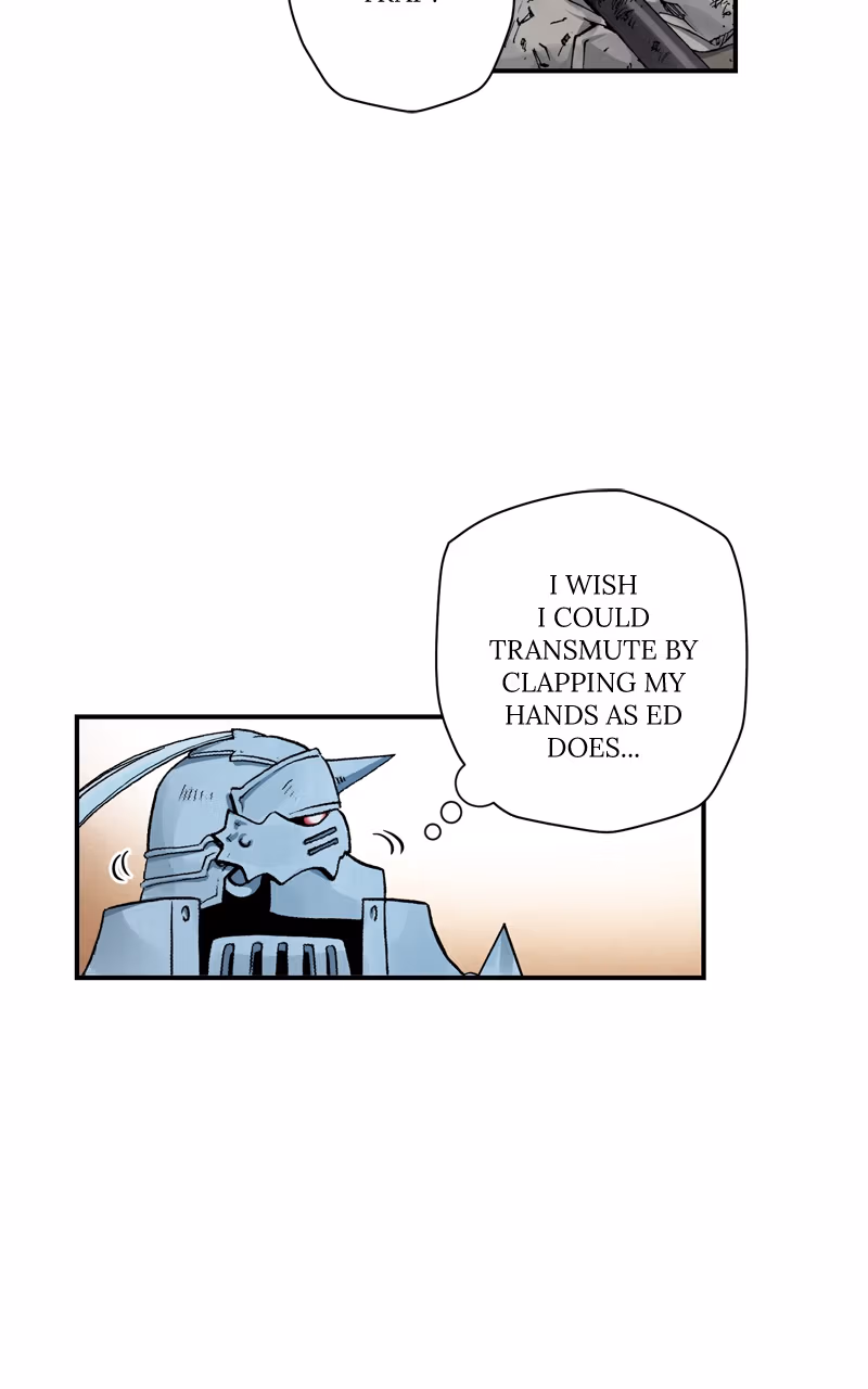 Read Fullmetal Alchemist (WEBTOON) chapter 74 image 26 on Lezhin
