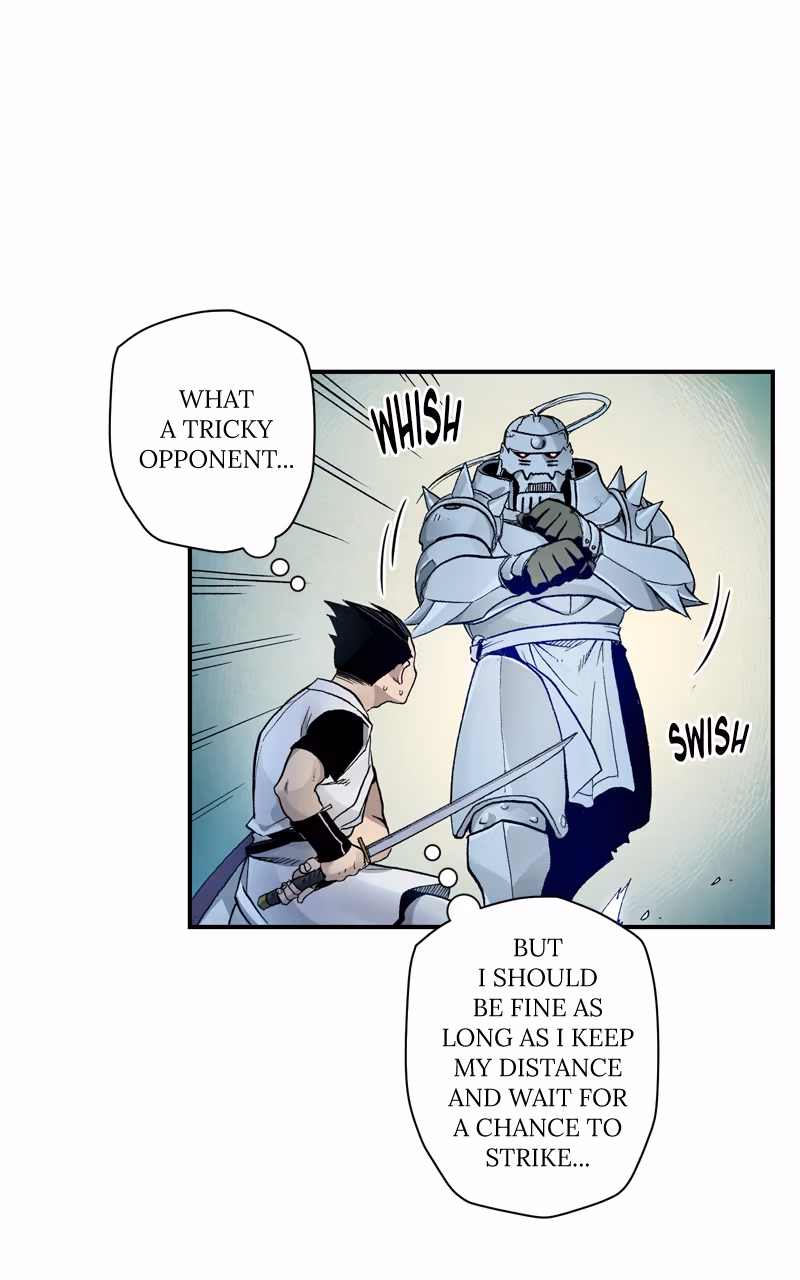 Read Fullmetal Alchemist (WEBTOON) chapter 74 image 35 on Lezhin
