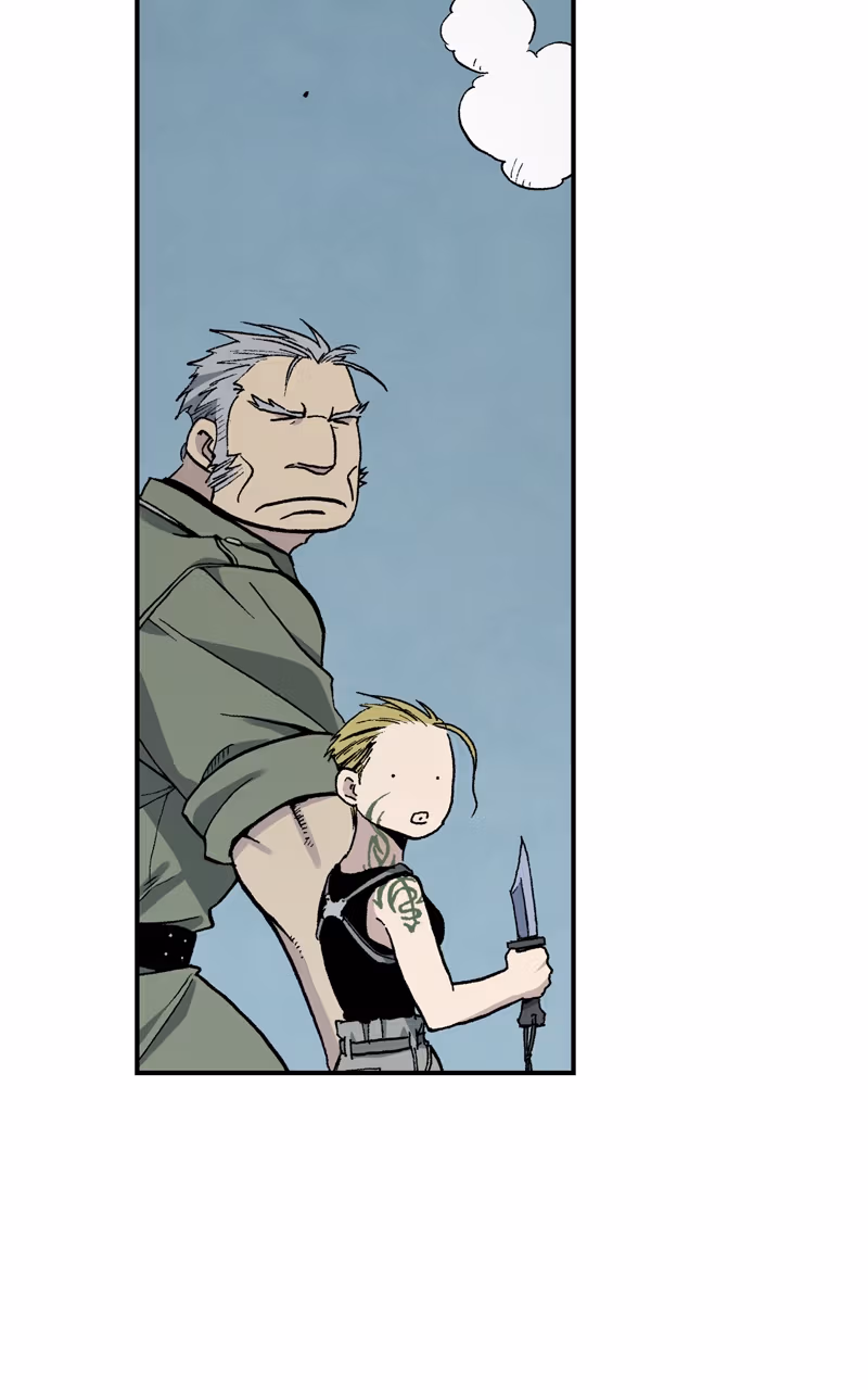 Read Fullmetal Alchemist (WEBTOON) chapter 74 image 4 on Lezhin
