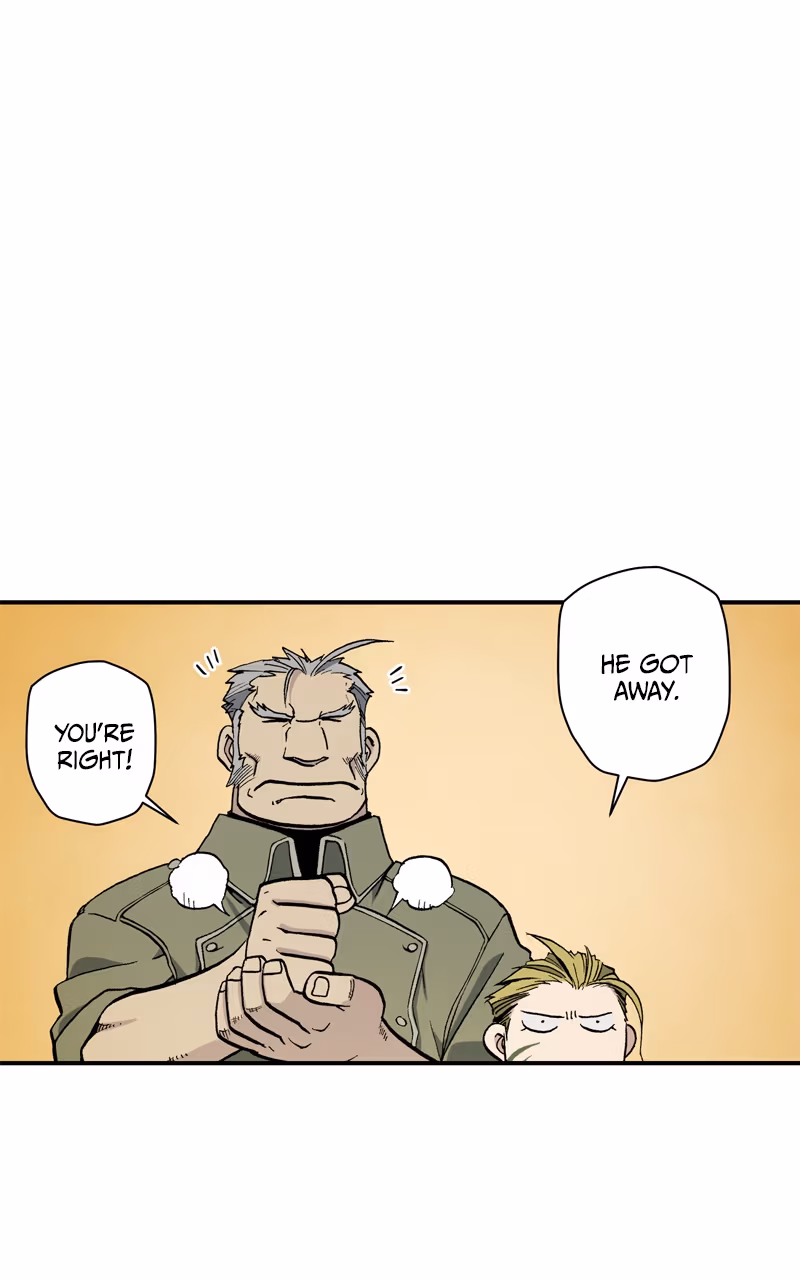 Read Fullmetal Alchemist (WEBTOON) chapter 74 image 5 on Lezhin