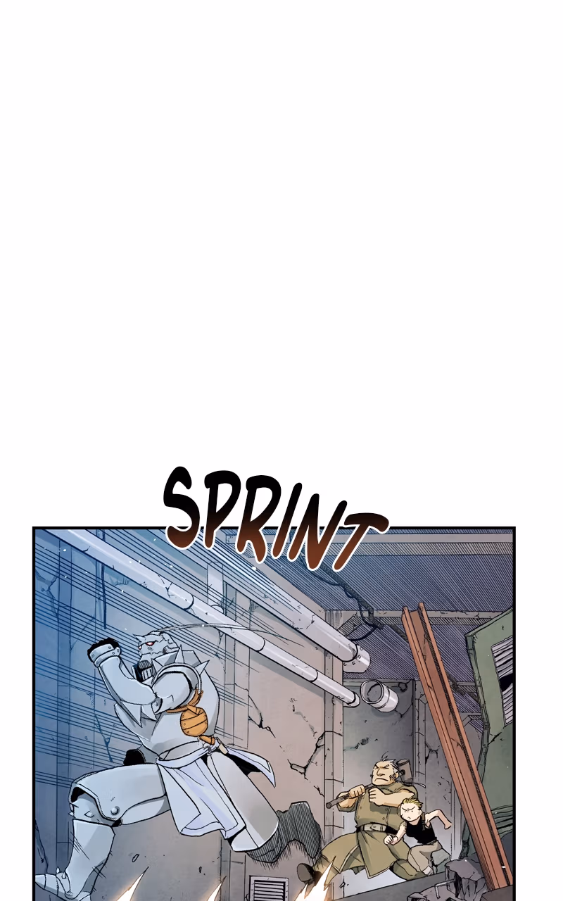 Read Fullmetal Alchemist (WEBTOON) chapter 74 image 7 on Lezhin