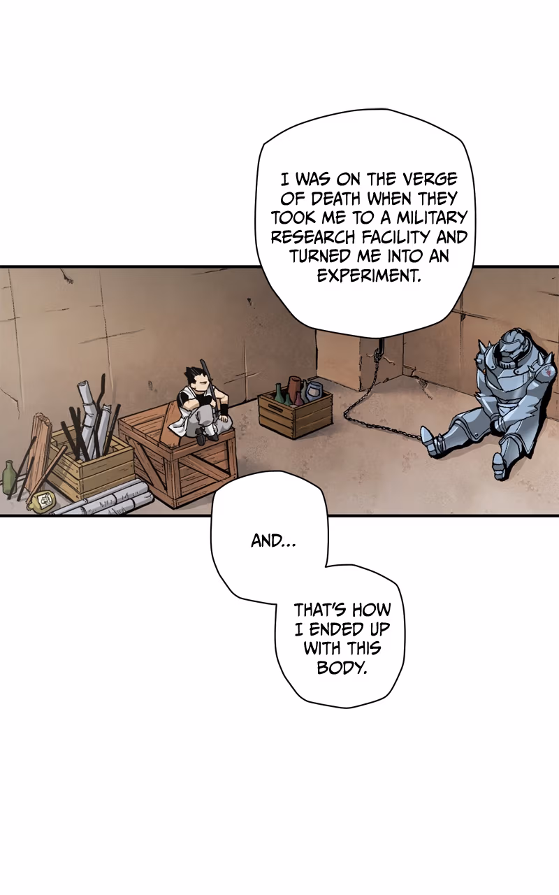Read Fullmetal Alchemist (WEBTOON) chapter 75 image 18 on Lezhin