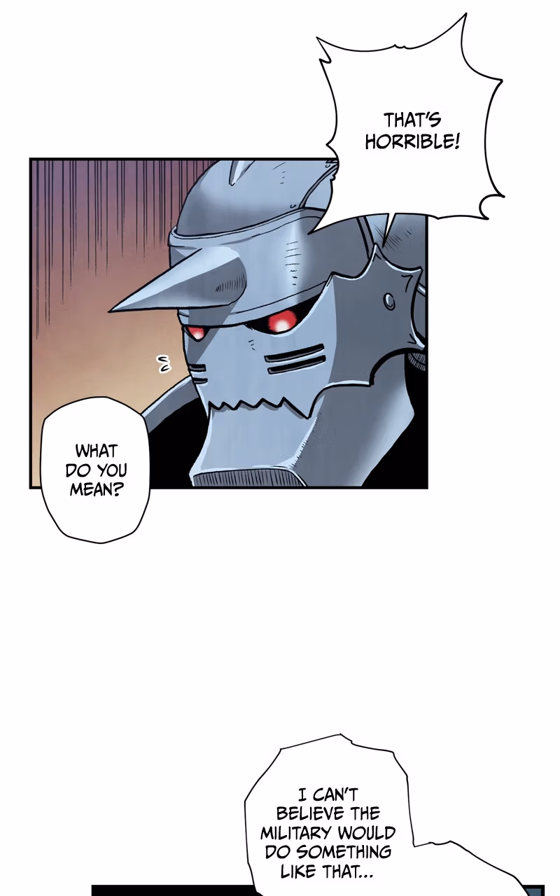 Read Fullmetal Alchemist (WEBTOON) chapter 75 image 19 on Lezhin