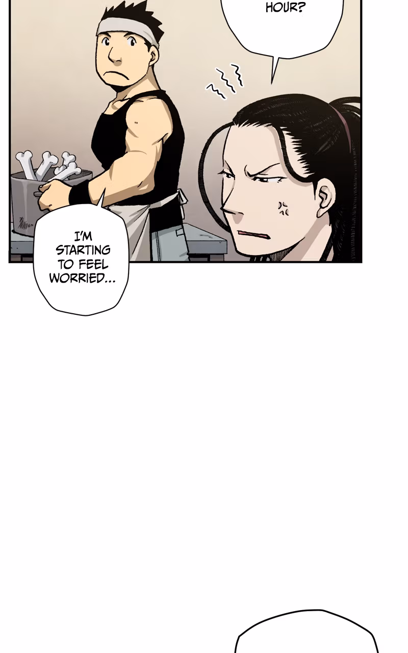Read Fullmetal Alchemist (WEBTOON) chapter 75 image 2 on Lezhin