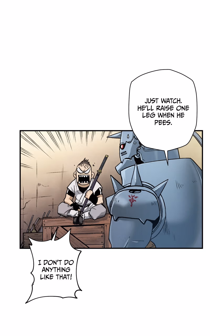 Read Fullmetal Alchemist (WEBTOON) chapter 75 image 28 on Lezhin