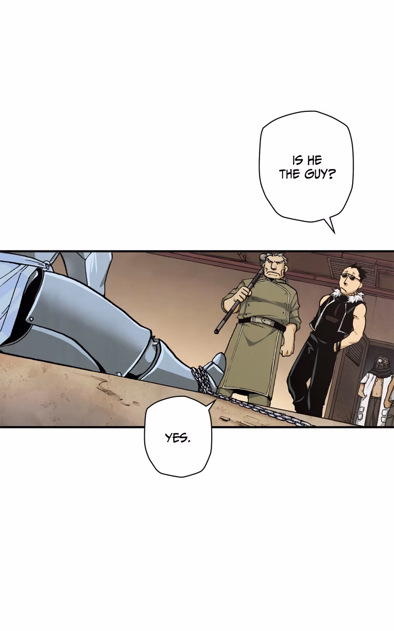 Read Fullmetal Alchemist (WEBTOON) chapter 75 image 33 on Lezhin