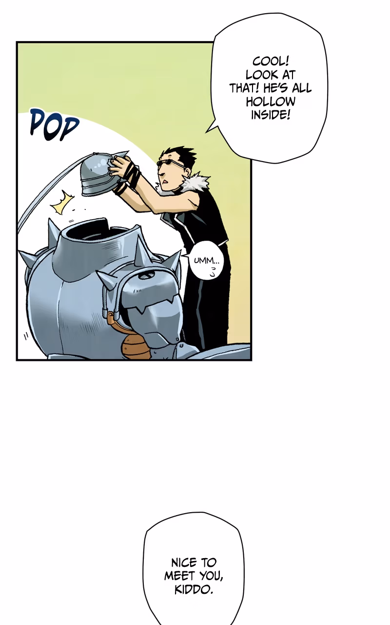 Read Fullmetal Alchemist (WEBTOON) chapter 75 image 34 on Lezhin