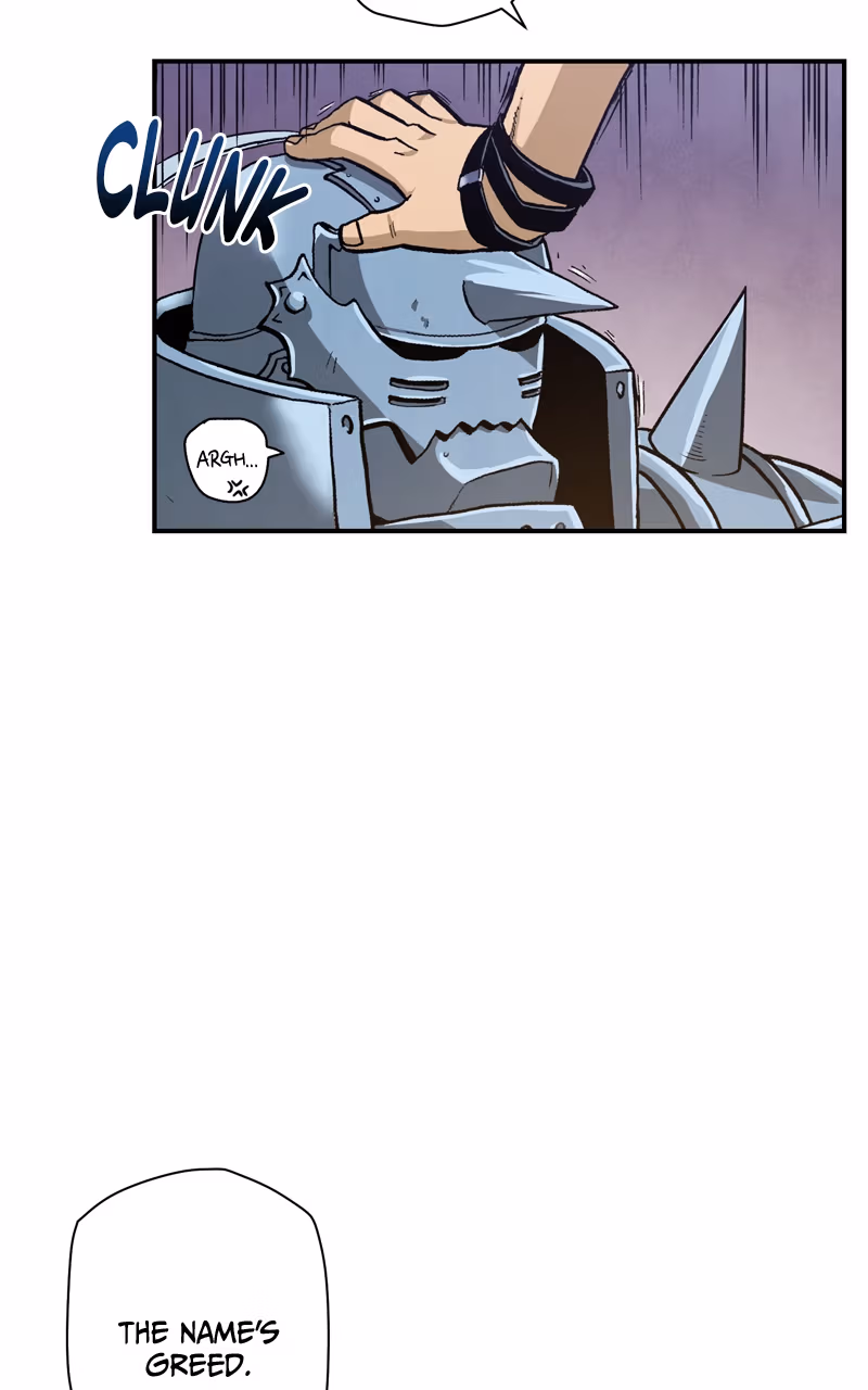 Read Fullmetal Alchemist (WEBTOON) chapter 75 image 35 on Lezhin