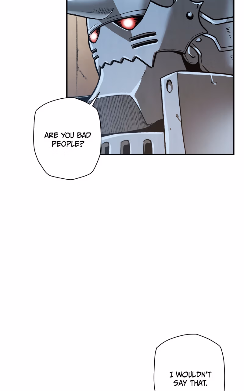 Read Fullmetal Alchemist (WEBTOON) chapter 75 image 42 on Lezhin