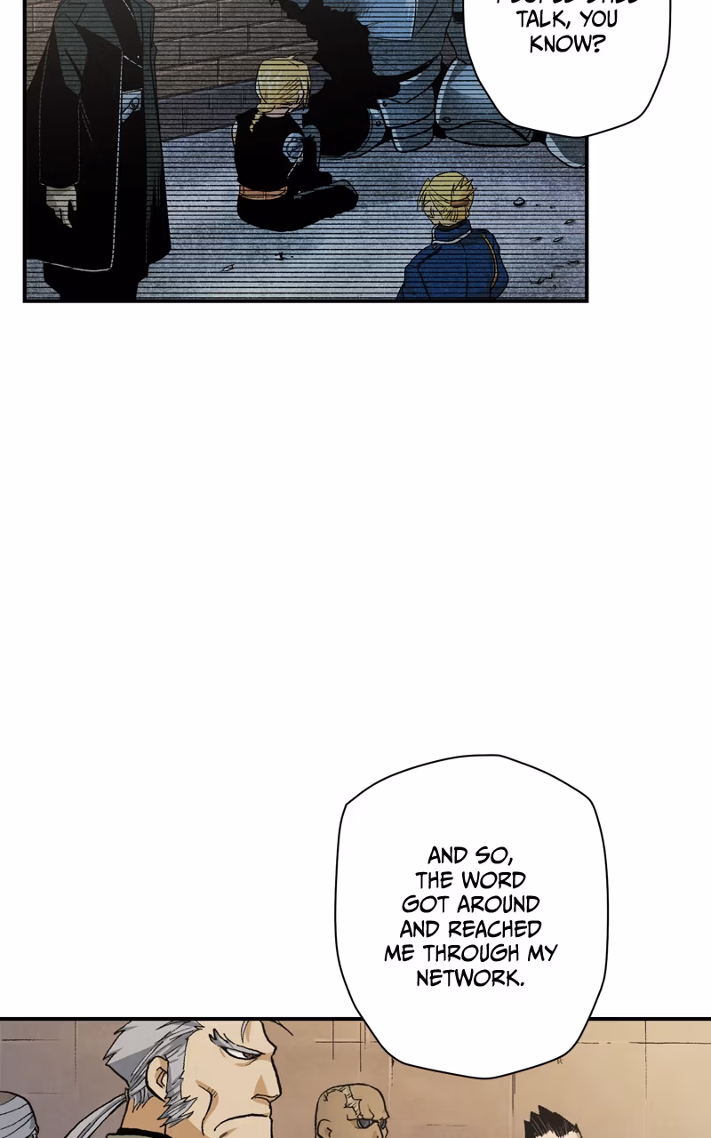 Read Fullmetal Alchemist (WEBTOON) chapter 75 image 49 on Lezhin