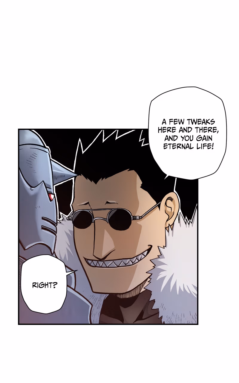 Read Fullmetal Alchemist (WEBTOON) chapter 75 image 53 on Lezhin