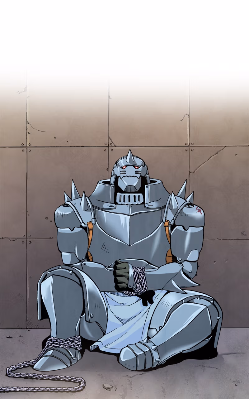 Read Fullmetal Alchemist (WEBTOON) chapter 75 image 6 on Lezhin